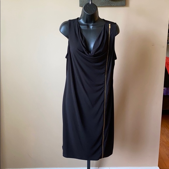 Calvin Klein Dresses & Skirts - NWT CALVIN KLEIN WOMEN’S SOLID ZIPPER DRESS